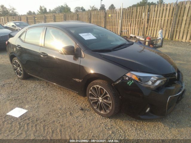 TOYOTA COROLLA 2015 2t1burhe2fc457845