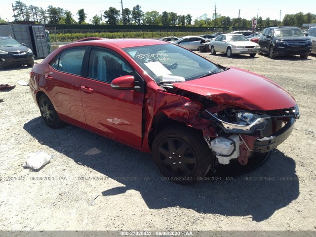 TOYOTA COROLLA 2015 2t1burhe2fc459403