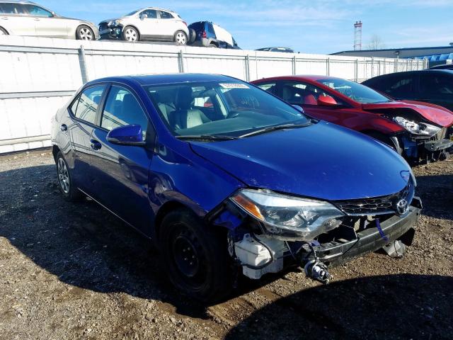 TOYOTA COROLLA L 2015 2t1burhe2fc459658