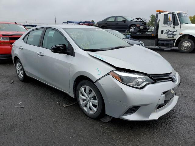 TOYOTA COROLLA L 2015 2t1burhe2fc460292