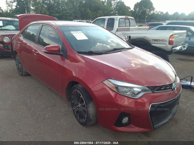 TOYOTA COROLLA 2015 2t1burhe2fc460650