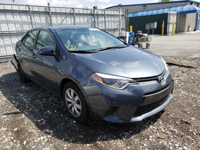 TOYOTA COROLLA L 2015 2t1burhe2fc460812