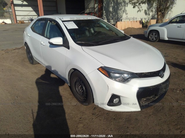 TOYOTA COROLLA 2015 2t1burhe2fc461653