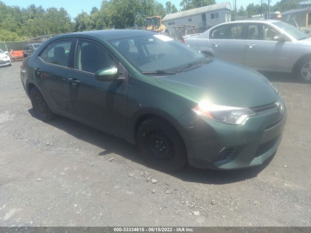 TOYOTA COROLLA 2015 2t1burhe2fc462415