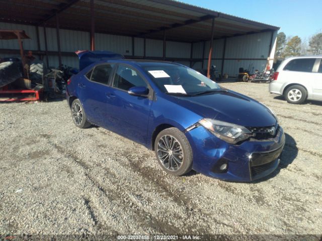 TOYOTA COROLLA 2015 2t1burhe2fc463709