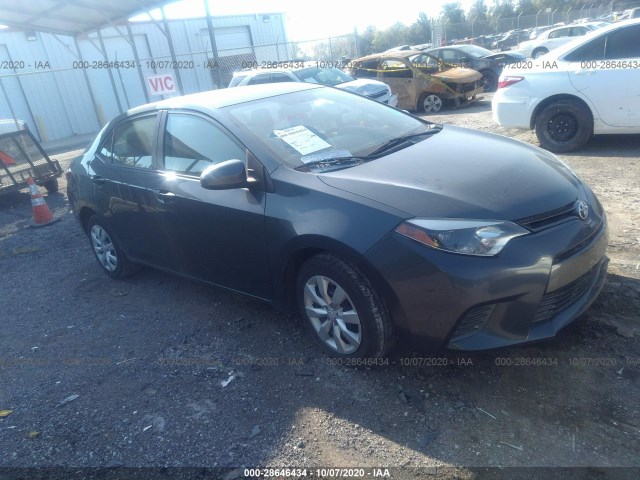 TOYOTA COROLLA 2015 2t1burhe2fc465251