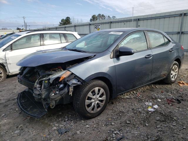 TOYOTA COROLLA 2015 2t1burhe2fc465654