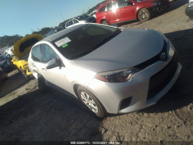 TOYOTA COROLLA 2015 2t1burhe2fc466349