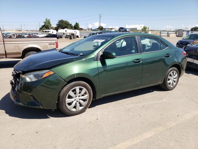 TOYOTA COROLLA L 2015 2t1burhe2fc466433