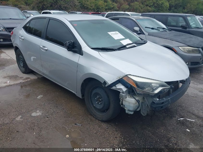 TOYOTA COROLLA 2015 2t1burhe2fc466576