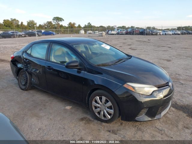 TOYOTA COROLLA 2015 2t1burhe2fc467856