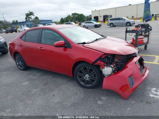 TOYOTA COROLLA 2015 2t1burhe2fc468652