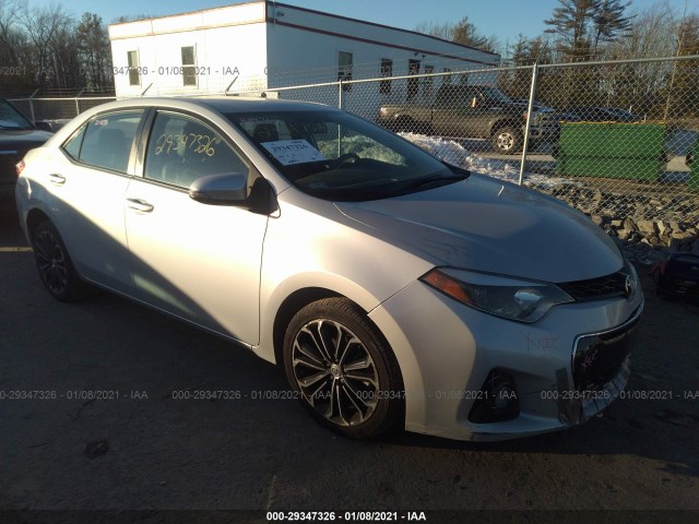 TOYOTA COROLLA 2015 2t1burhe2fc469364