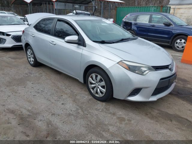 TOYOTA COROLLA 2015 2t1burhe2fc471499