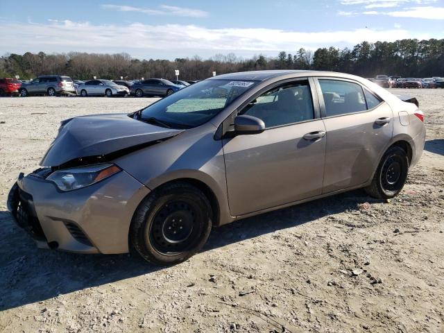 TOYOTA COROLLA L 2015 2t1burhe2fc471809