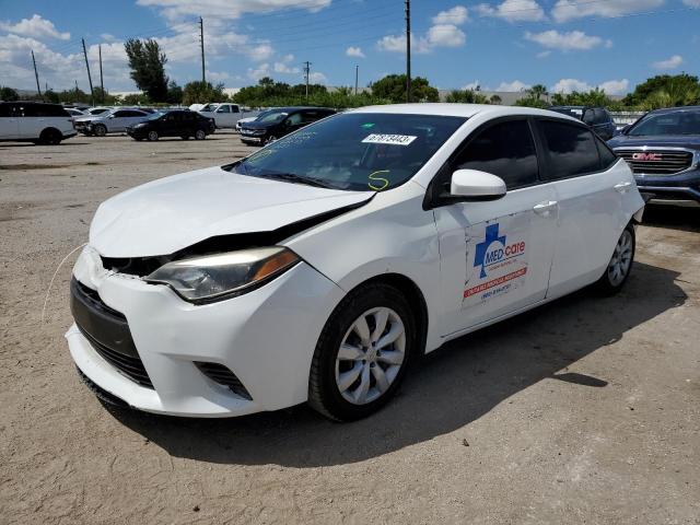 TOYOTA COROLLA 2015 2t1burhe2fc472037