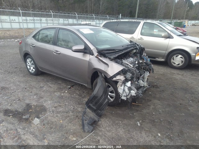 TOYOTA COROLLA 2015 2t1burhe2fc476380