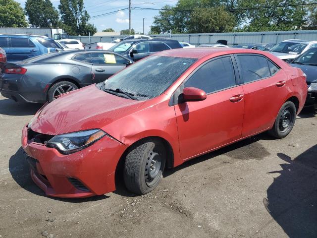 TOYOTA COROLLA L 2015 2t1burhe2fc476458