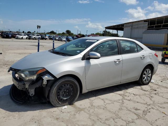 TOYOTA COROLLA L 2015 2t1burhe2fc476833