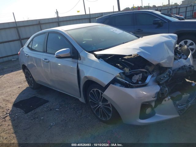 TOYOTA COROLLA 2015 2t1burhe2fc477464