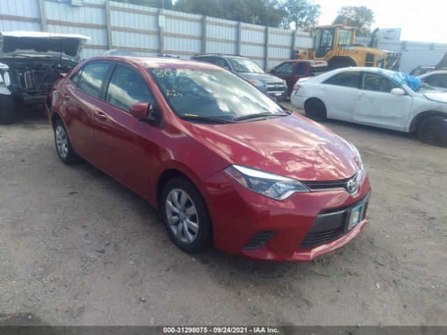 TOYOTA COROLLA 2015 2t1burhe2fc477741