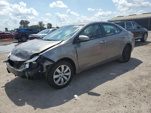 TOYOTA COROLLA L 2015 2t1burhe2fc478002