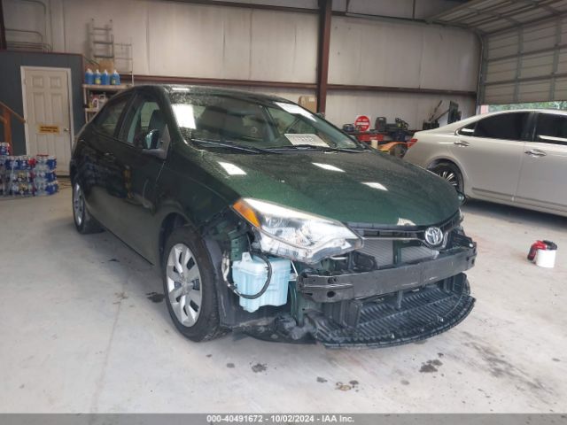 TOYOTA COROLLA 2015 2t1burhe2fc478422