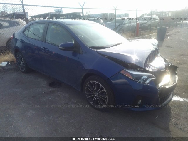 TOYOTA COROLLA 2015 2t1burhe2fc479487