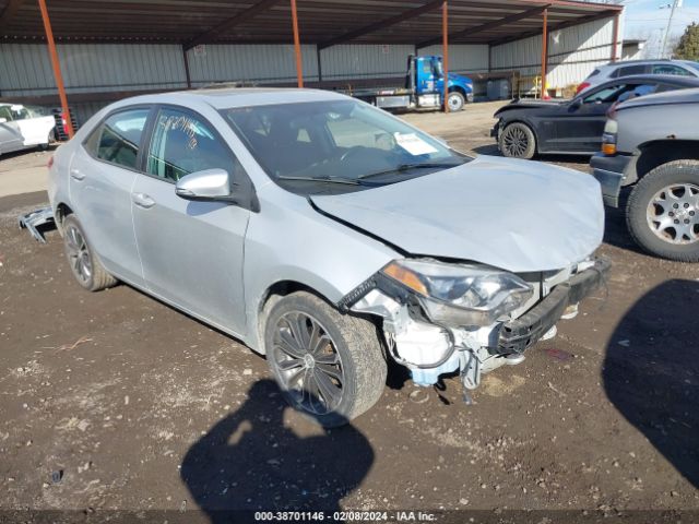 TOYOTA COROLLA 2015 2t1burhe2fc481238