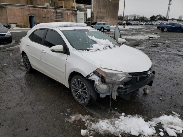 TOYOTA COROLLA L 2016 2t1burhe2gc481564