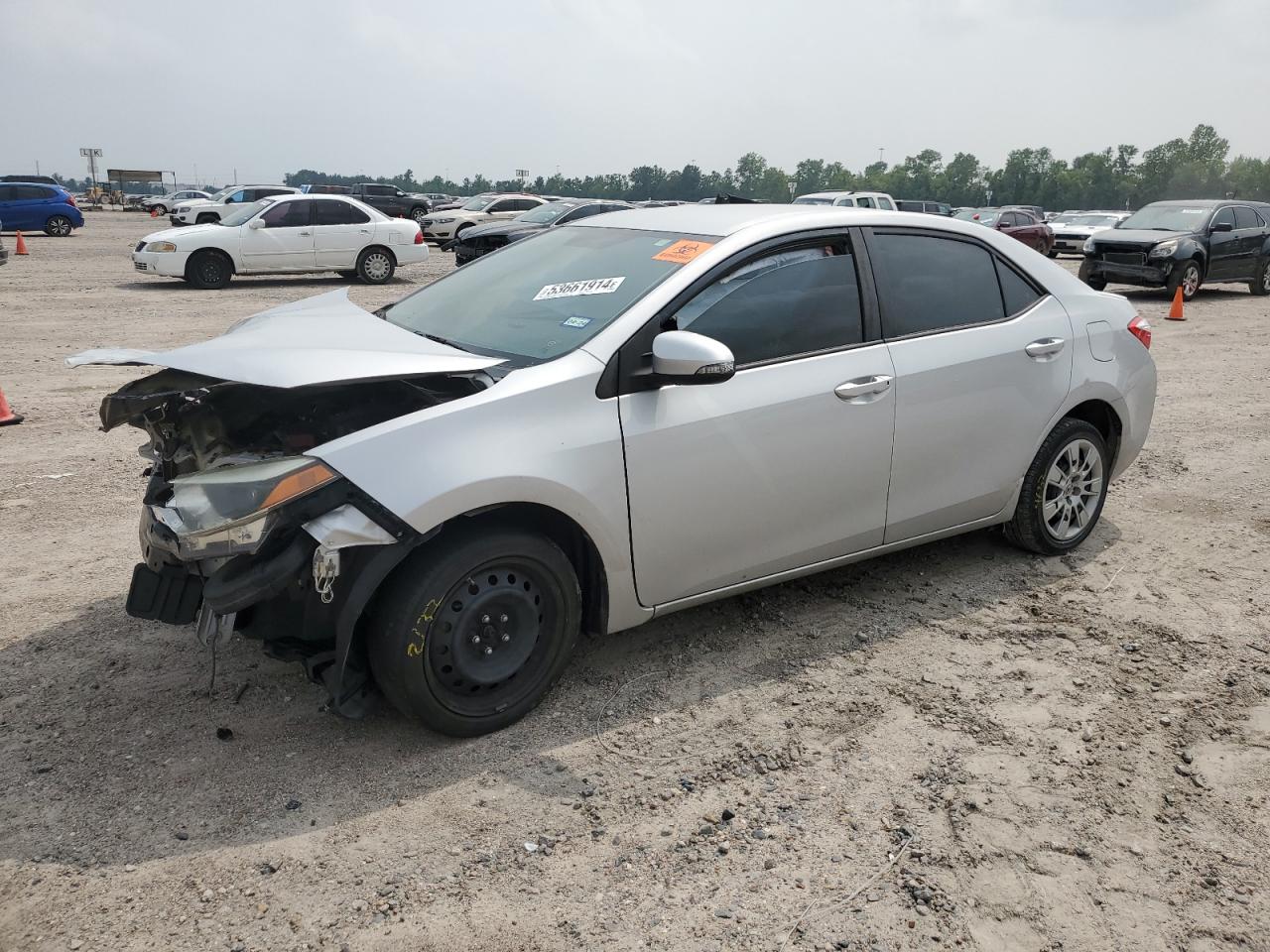 TOYOTA COROLLA 2016 2t1burhe2gc482293