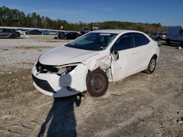 TOYOTA COROLLA L 2016 2t1burhe2gc484657