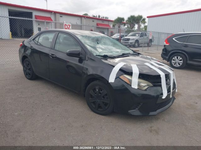 TOYOTA COROLLA 2016 2t1burhe2gc491009