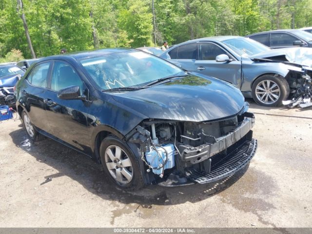 TOYOTA COROLLA 2016 2t1burhe2gc496081