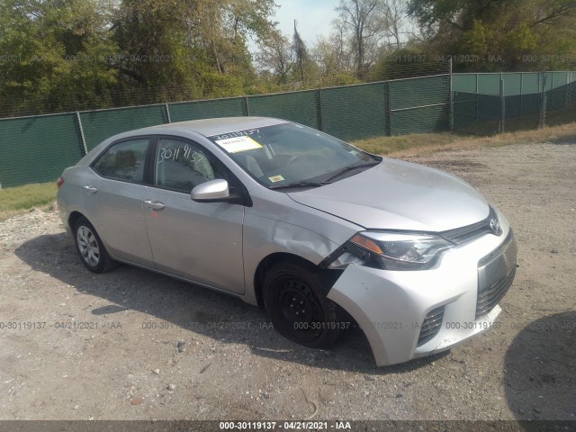 TOYOTA COROLLA 2016 2t1burhe2gc496291