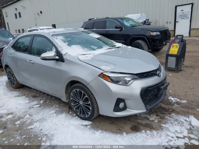 TOYOTA COROLLA 2016 2t1burhe2gc496887