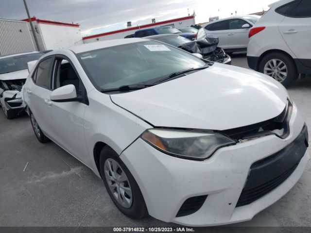 TOYOTA COROLLA 2016 2t1burhe2gc498008