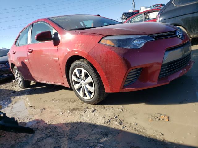 TOYOTA COROLLA L 2016 2t1burhe2gc500436