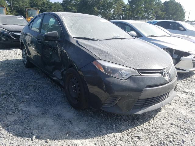 TOYOTA COROLLA L 2016 2t1burhe2gc501604