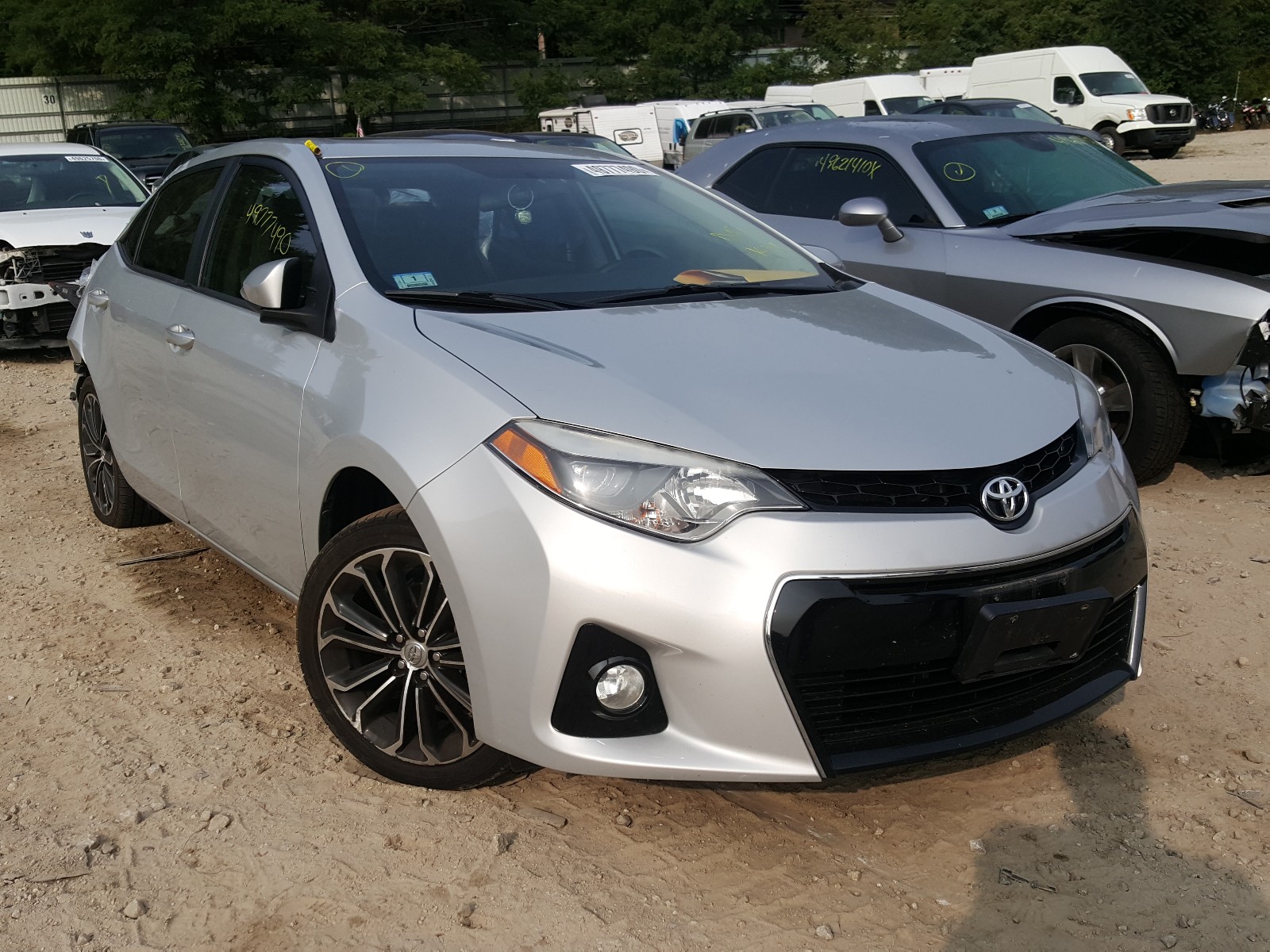 TOYOTA COROLLA L 2016 2t1burhe2gc504549