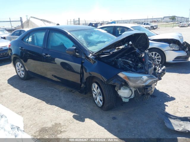 TOYOTA COROLLA 2016 2t1burhe2gc505023