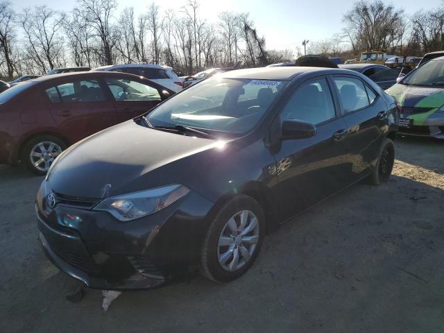 TOYOTA COROLLA L 2016 2t1burhe2gc505264