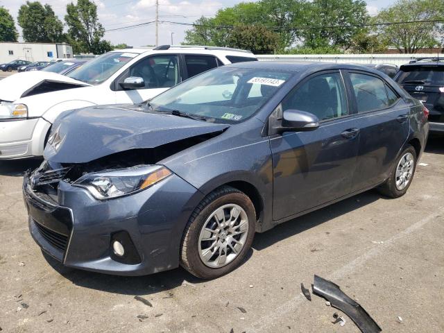 TOYOTA COROLLA L 2016 2t1burhe2gc506849