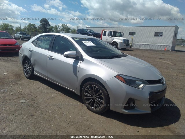 TOYOTA COROLLA 2016 2t1burhe2gc507287