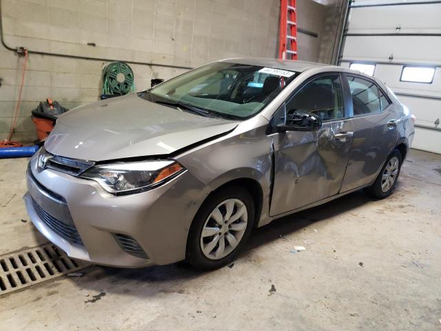 TOYOTA COROLLA L 2016 2t1burhe2gc507466