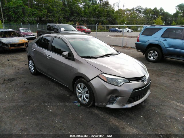 TOYOTA COROLLA 2016 2t1burhe2gc508732