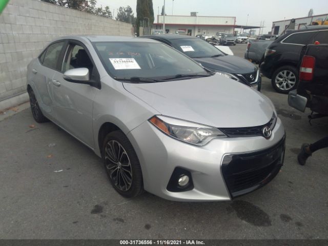 TOYOTA COROLLA 2016 2t1burhe2gc508794