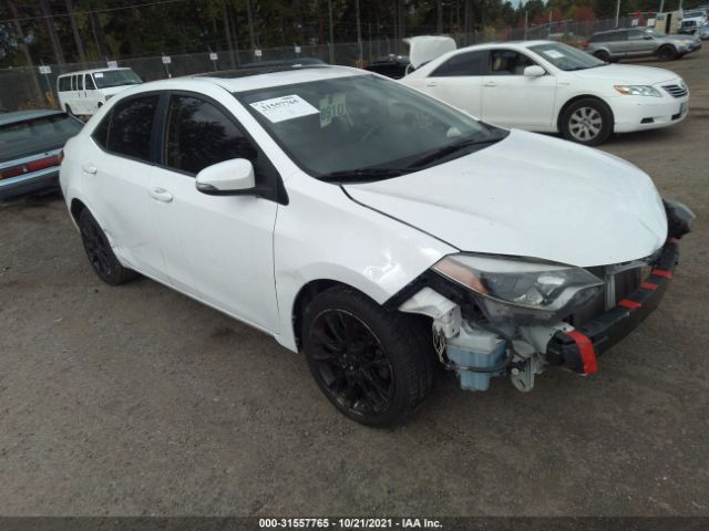 TOYOTA COROLLA 2016 2t1burhe2gc509413