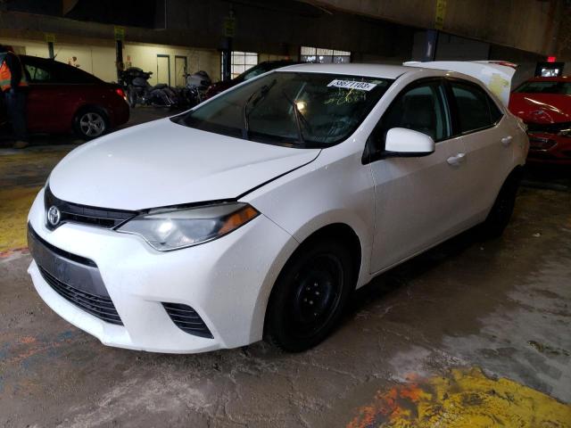 TOYOTA COROLLA L 2016 2t1burhe2gc510884