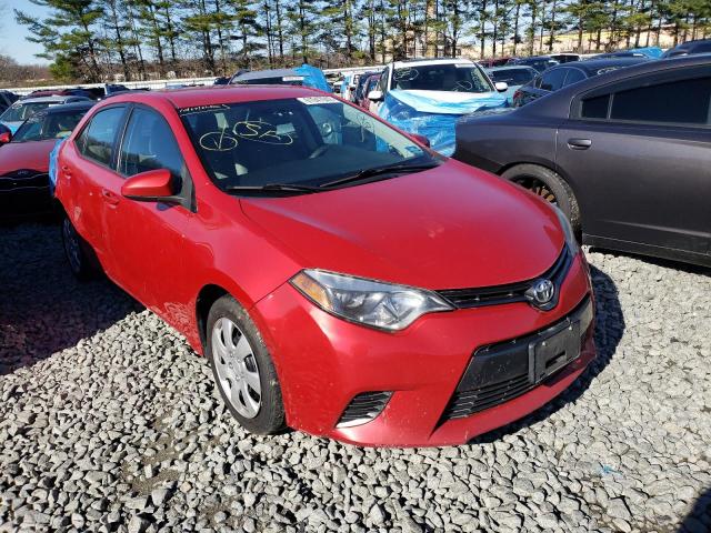 TOYOTA COROLLA L 2016 2t1burhe2gc510934